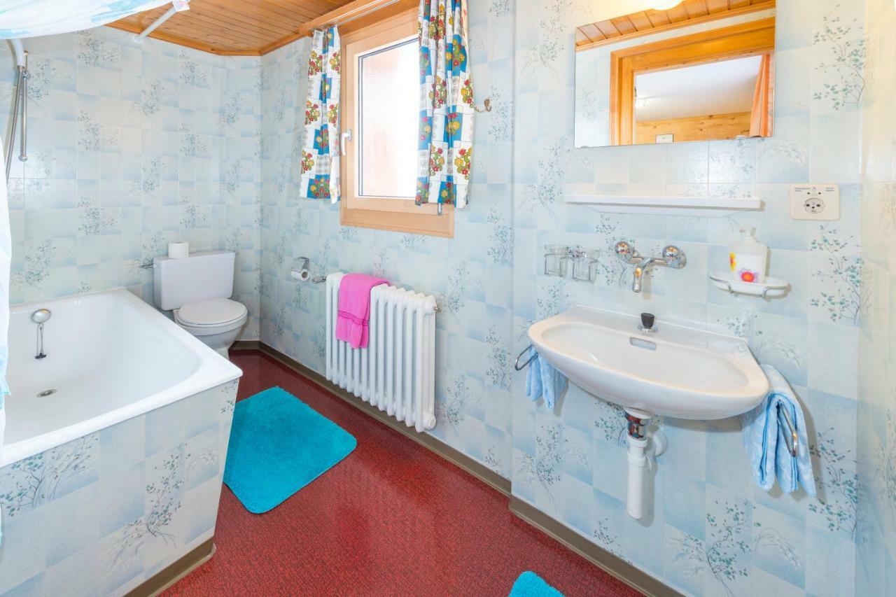 Haus Miranda Graechen Appartement Buitenkant foto
