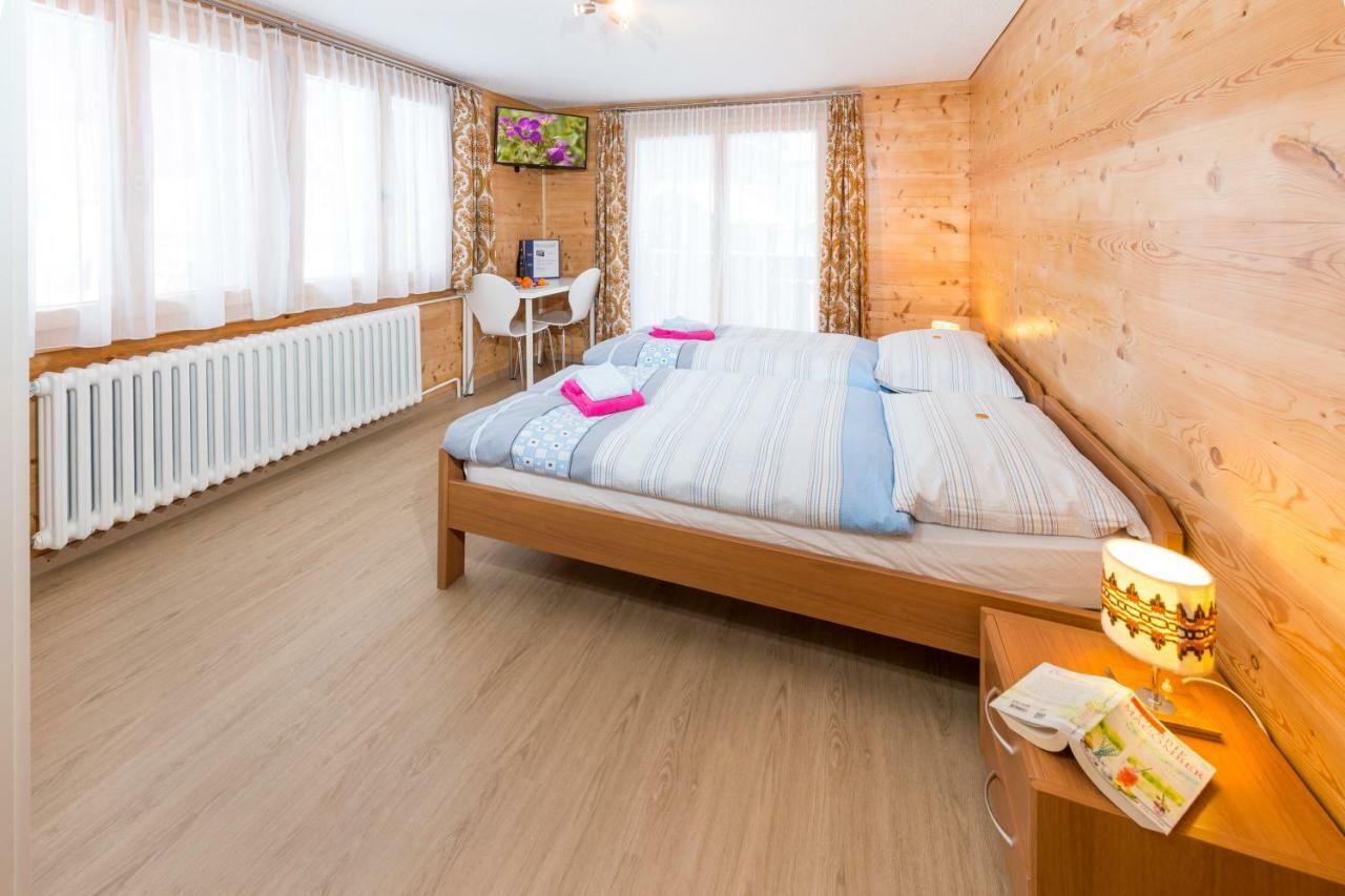 Haus Miranda Graechen Appartement Buitenkant foto