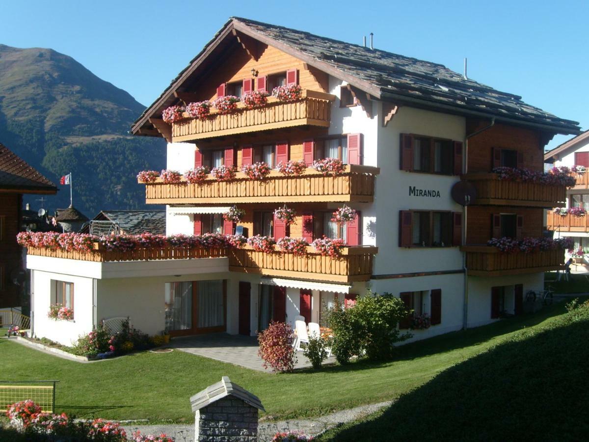 Haus Miranda Graechen Appartement Buitenkant foto