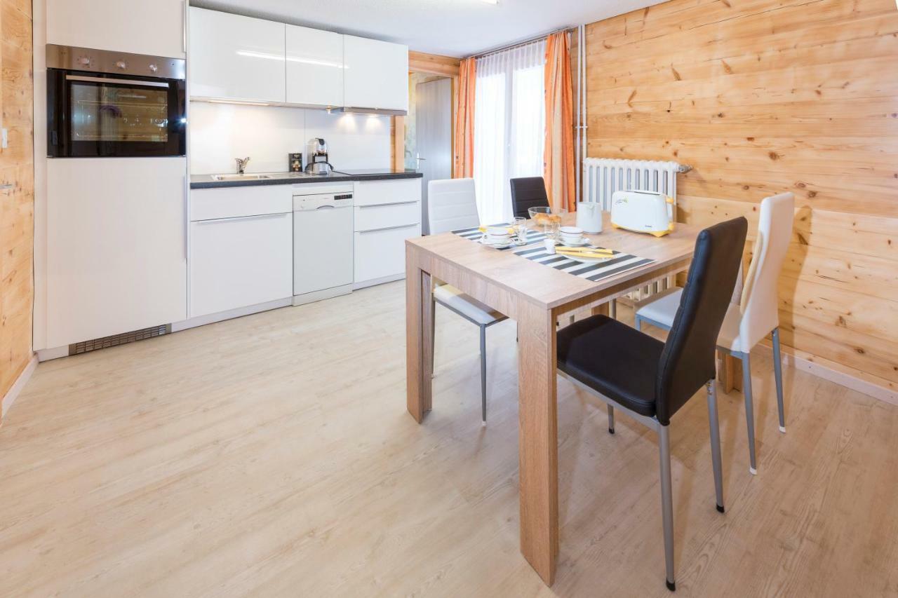 Haus Miranda Graechen Appartement Buitenkant foto